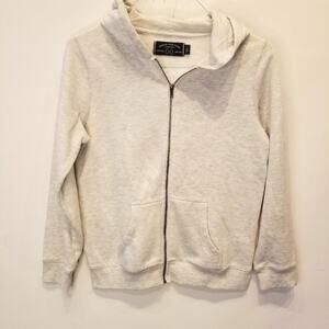 Urban‎ Heritage Grey Zipper Hoodie Youth L 14